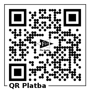 QR kód pro platbu