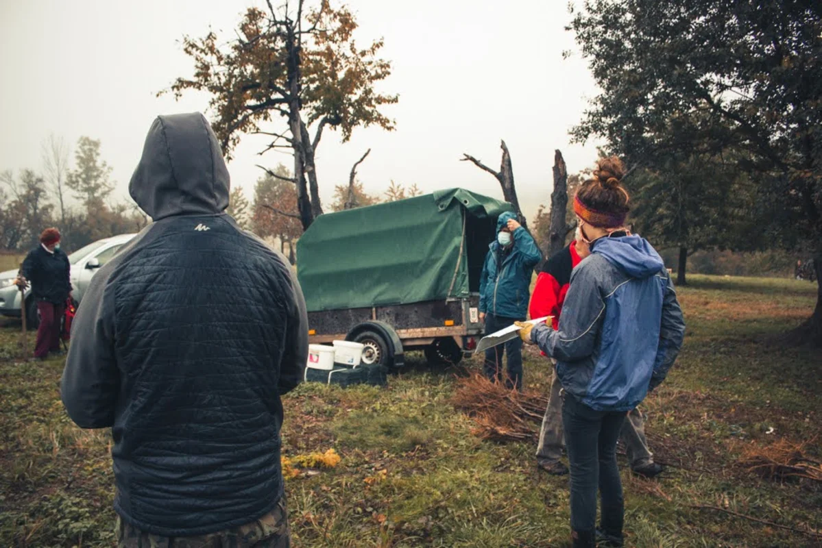 2020 - Říjen - Výsadba - 19