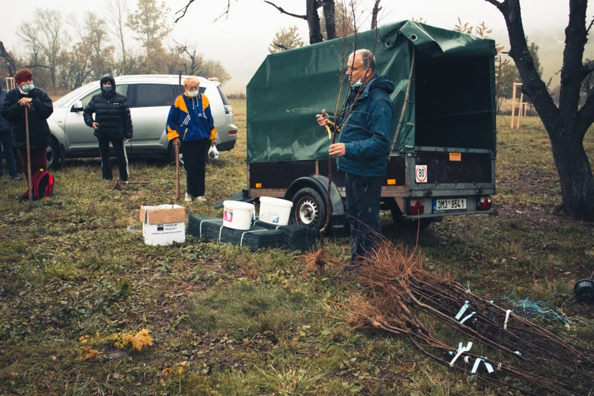 2020 - Říjen - Výsadba - 24